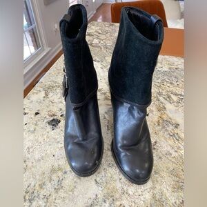 MICHAEL Michael Kors Boots Leather Women Size 5.5